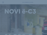 Slika naslovnice sjedišta: Citroen osobna i gospodarska vozila | Servis i rezervni dijelovi | CIB Commerce (http://www.cib-commerce.hr)