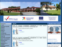 Frontpage screenshot for site: Osnovna škola Vidovec (http://os-vidovec.skole.hr/)