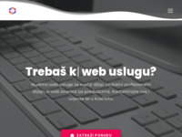 Frontpage screenshot for site: (http://eranova.hr/)
