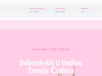 Frontpage screenshot for site: Dadina svaštara (http://www.rukotvorine-dubravka.hr)