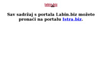 Frontpage screenshot for site: Labin.biz (http://labin.biz)