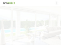 Frontpage screenshot for site: SalTech j.d.o.o. – poduzeće za trgovinu i usluge (http://www.saltech.hr)
