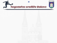 Frontpage screenshot for site: Nogometno središte Đakovo (http://ns-djakovo.hr)