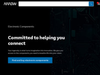 Frontpage screenshot for site: Arrow - Agencija za Digitalni Marketing (http://www.arrow.hr)