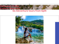 Slika naslovnice sjedišta: Best Split rafting, national park krka, blue cave daily tours - Go Adventure (http://goadventure.hr)