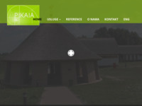 Frontpage screenshot for site: Pikaia arhitektura (http://pikaia.hr)