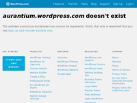Frontpage screenshot for site: (http://www.aurantium.hr)