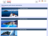 Frontpage screenshot for site: Instant Sailing d.o.o. (http://www.instantsailing.com)