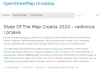 Slika naslovnice sjedišta: OpenStreetMap Hrvatska (http://osm-hr.org)