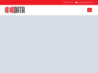 Frontpage screenshot for site: (http://data-bjelovar.hr/)
