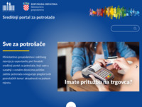 Slika naslovnice sjedišta: Središnji portal za potrošače (http://www.szp.hr)