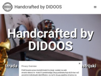 Frontpage screenshot for site: (http://www.didoos.hr)