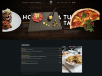 Frontpage screenshot for site: (http://pizzanicos.com/pizzeria-dubrovnik/)