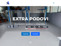 Slika naslovnice sjedišta: Extra podovi - Postavljanje epoksidnih podova u Zagrebu i Hrvatskoj (http://extrapodovi.hr/)
