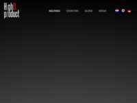 Frontpage screenshot for site: HighQ Product - Usluge strojne obrade (http://highq-product.com/)