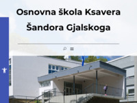 Slika naslovnice sjedišta: Osnovna škola Ksavera Šandora Gjalskoga Zagreb (http://os-ksdjalskog-zg.skole.hr/)