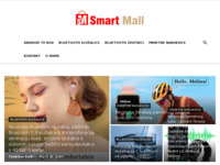 Frontpage screenshot for site: (http://smartmall.hr)