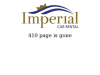 Frontpage screenshot for site: Imperial Economy Car Rental Hrvatska (http://www.croatia-car-rentals.hr)