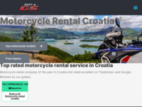 Frontpage screenshot for site: Rent-A-GS najam motocikla (http://www.rent-a-gs.com/)