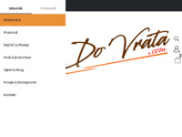 Frontpage screenshot for site: Plata Do Vrata (http://www.platadovrata.com)