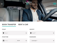 Slika naslovnice sjedišta: Lager Transfers - Brzi i dostupni prijevozi, transferi, taxi, vožnje, destinacije (http://www.lagertransfer.com)
