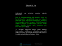 Frontpage screenshot for site: (http://www.starcic.hr)