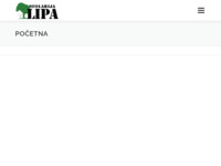 Frontpage screenshot for site: Stolarija Lipa (http://www.stolarijalipa.hr)