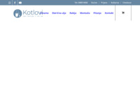 Frontpage screenshot for site: Kotao za rakiju - Kotao za Bilje - Kazan za rakiju (https://kotaozarakiju.com)