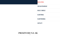 Frontpage screenshot for site: Sea Power - Prodaja nautičke opreme (https://www.seapower.hr/)