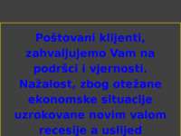 Frontpage screenshot for site: Internet cvjećarna (https://maricdesign.hr)