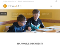 Slika naslovnice sjedišta: Centar za obrazovanje odraslih i djece (http://www.centar-pramac.hr)