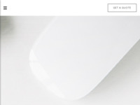 Frontpage screenshot for site: Kally Design (https://kally-design.eu)