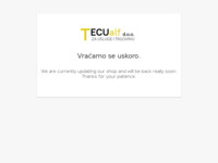 Frontpage screenshot for site: Tecu Alf d.o.o. (https://tecualf.hr)