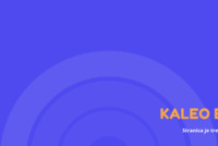 Frontpage screenshot for site: (https://www.kaleo-edoceo.hr/)