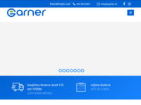Frontpage screenshot for site: eGarner prodaja informatičke opreme (http://egarner.hr/)