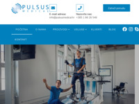 Frontpage screenshot for site: Pulsus Medical Autoklav (https://autoklav.hr/)