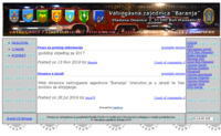 Frontpage screenshot for site: Vatrogasna zajednica Baranja (https://www.vz-baranja.com.hr/)