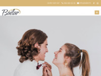Frontpage screenshot for site: Bailar plesna škola - Škola plesa Zagreb (https://bailar.hr/)