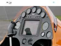Frontpage screenshot for site: Avio Academy - postani pilot (https://www.avio-academy.com)