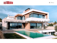 Frontpage screenshot for site: Beautiful House d.o.o. Gađevinski radovi (http://beautiful-house.hr)