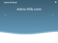 Frontpage screenshot for site: Adria Primat | eCommerce group of companies. Adriasupply.com & Kupipovoljno.com (http://adriaprimat.hr)