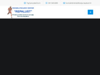 Frontpage screenshot for site: Rehabilitacijski centar Repalust (https://www.rehabilitacija-repalust.hr/)