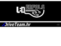 Frontpage screenshot for site: DriveTeam (https://www.driveteam.hr)
