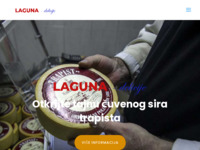 Frontpage screenshot for site: Laguna delicije - Uvoz i distribucija originalnog sira Trapista - sir Trapist (http://laguna-delicije.hr)