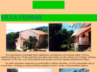 Frontpage screenshot for site: (http://free-zg.htnet.hr/LeonardoKerin/villa%20vidmar.htm)