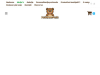 Frontpage screenshot for site: plisanimedo.hr (https://www.plisanimedo.hr/)