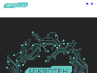 Frontpage screenshot for site: Mikroteh servis i prodaja elektroničke opreme u Splitu (https://mikroteh.hr/)