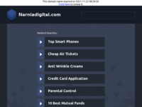 Frontpage screenshot for site: Narnia-agencija za digitalni marketing (http://narniadigital.com)