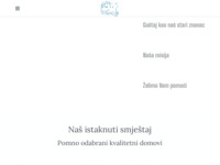 Frontpage screenshot for site: Holidays in Komiža – Jedinstveni smještaj na otoku Visu – Živi kao lokalac (https://www.holidays-in-komiza.com)