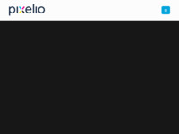 Frontpage screenshot for site: Pixelio obrt za web i grafički dizajn (https://pixelio.hr/)